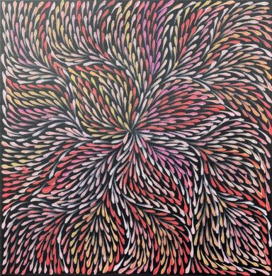 Bush Medicine Leaves by Roseanne Morton Petyarre