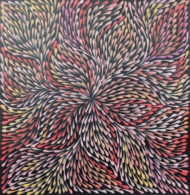 Bush Medicine Leaves by Roseanne Morton Petyarre