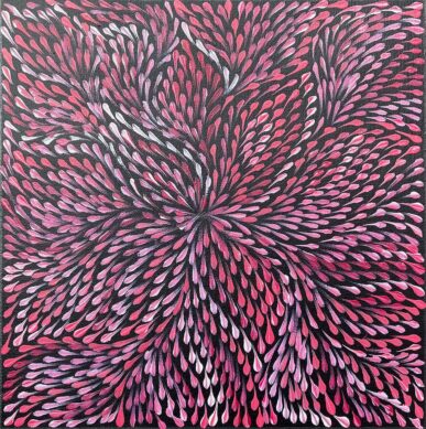 Bush Medicine Leaves by Roseanne Morton Petyarre