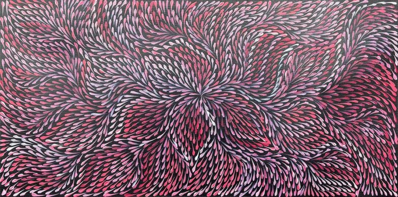 Bush Medicine Leaves by Roseanne Morton Petyarre