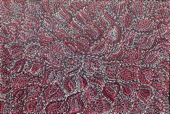 Bush Medicine Leaves by Roseanne Morton Petyarre