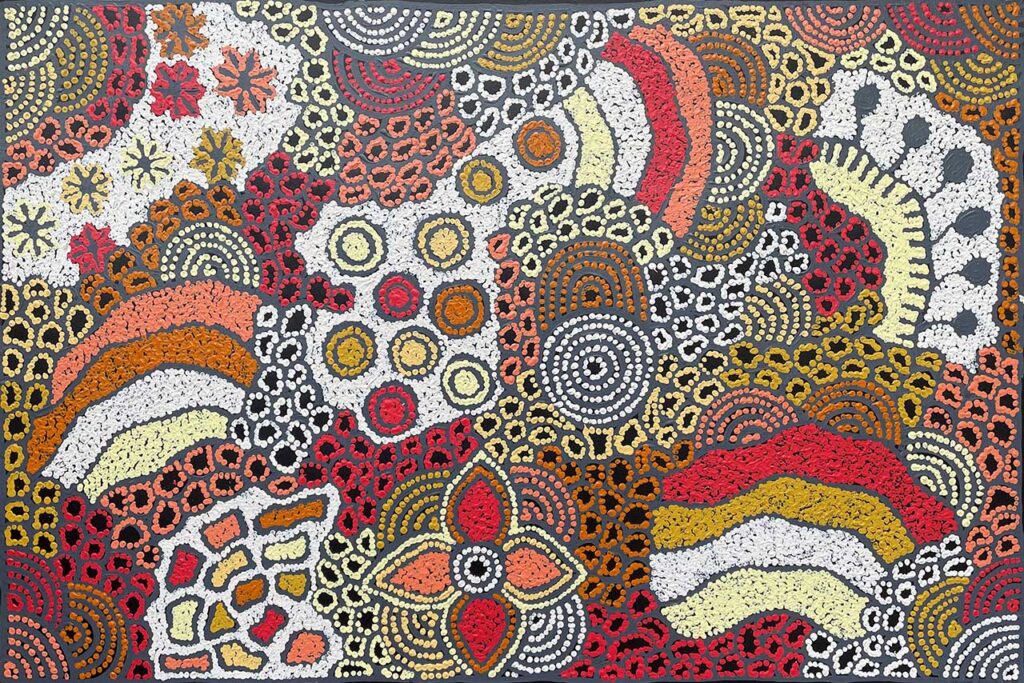 Nellie Marks Nakamarra - Artist Bio & Artworks - Japingka Gallery