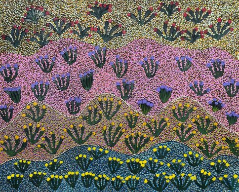 Bush Flowers by Mary Peterson 