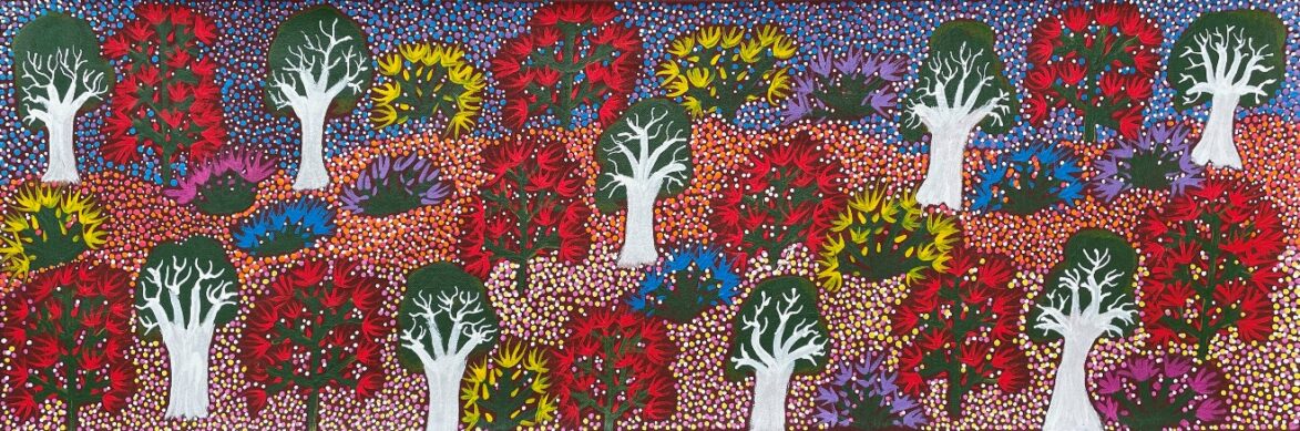 Bush Medicine Flowers by Annette Nungala Peterson