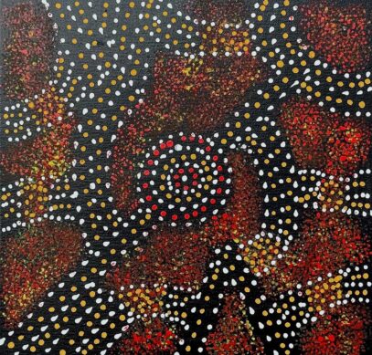 Hunting for Bush Tucker by Gracie Morton Pwerle