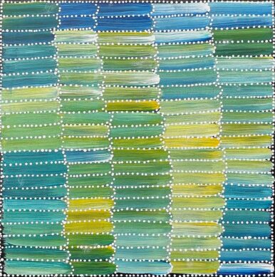 Anatye – Bush Yam by Jeannie Mills Pwerle