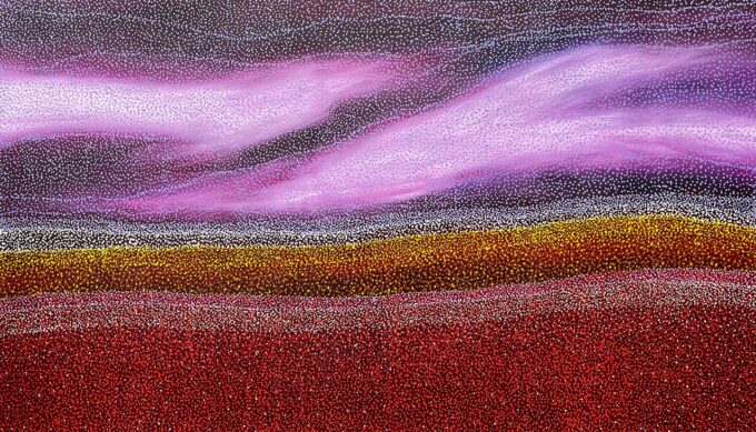 Gascoyne Wildflowers Blooming by Sonya Edney