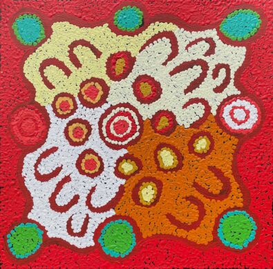 Women’s Ceremony by Lydia Young Nakamarra