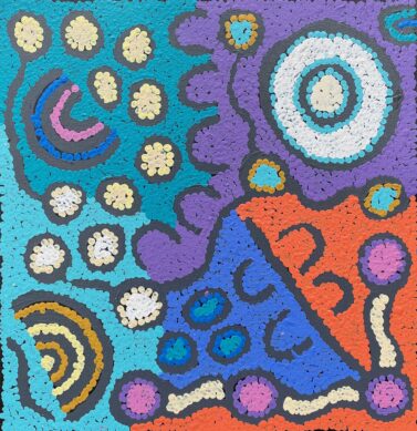 Women’s Ceremony by Lydia Young Nakamarra