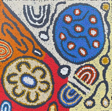 Women’s Ceremony by Lydia Young Nakamarra