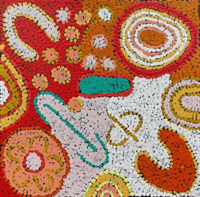 Women’s Ceremony by Lydia Young Nakamarra