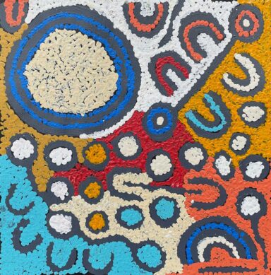 Women’s Ceremony by Lydia Young Nakamarra