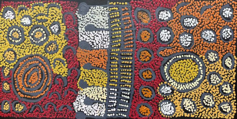 Ngaminya – Ancestral Country by Yinarupa Gibson Nangala
