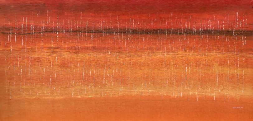Late Sunset – Stinging Rain by Rosella Namok