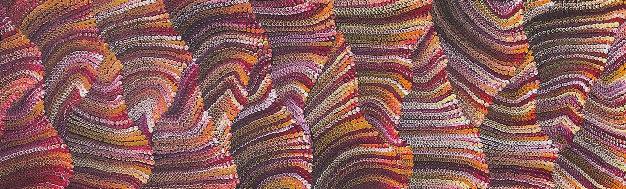 Tali Sand Dunes by Maureen Hudson Nampijinpa