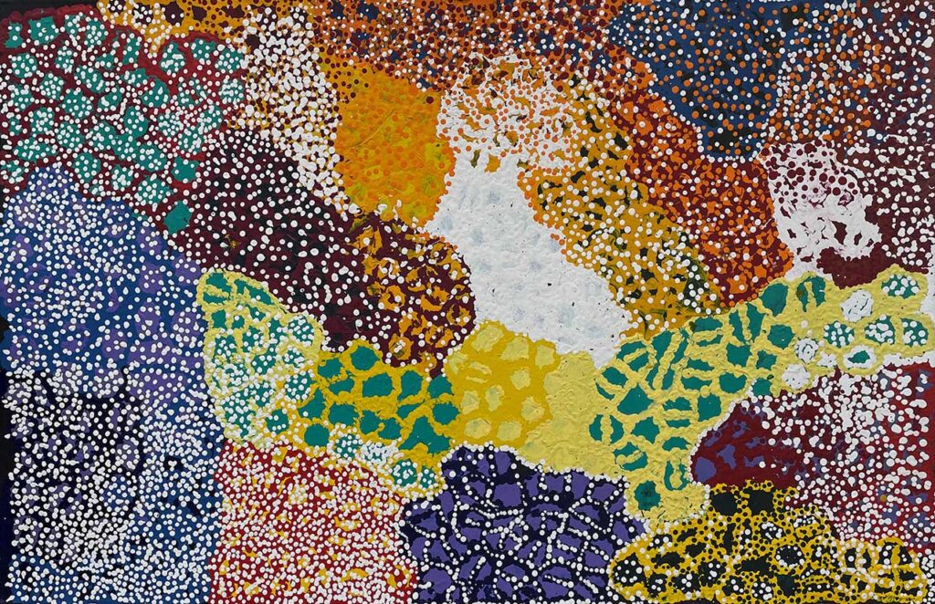 Australian Aboriginal Dot Painting - Japingka Gallery