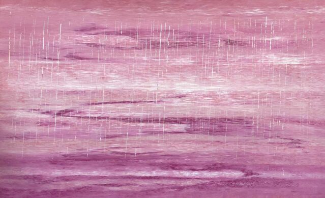 Pink Rain by Rosella Namok