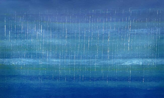 Rain Out at Sea by Rosella Namok