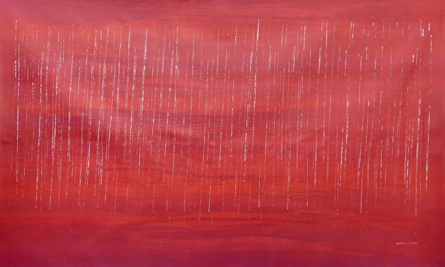 Bushfire Rain by Rosella Namok