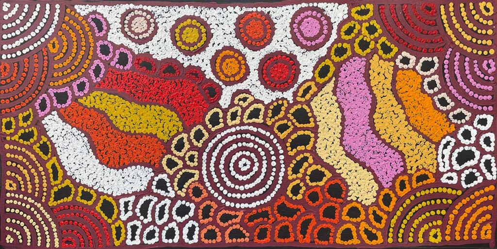 Nellie Marks Nakamarra - Artist Bio & Artworks - Japingka Gallery