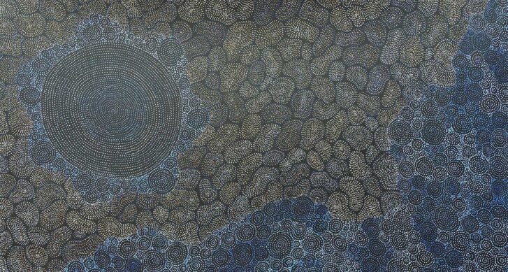 Waterhole by Sarrita King