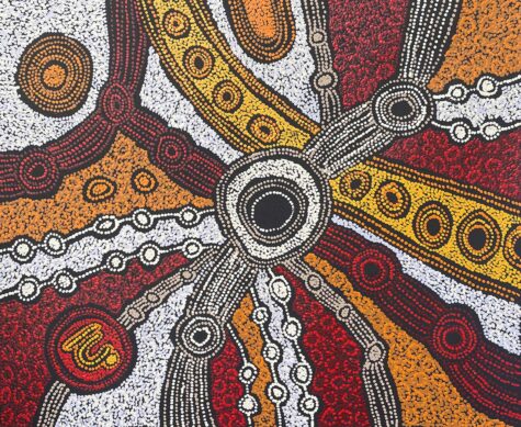 Minyma Marlilu Tjukurrpa by Clarise Tunkin