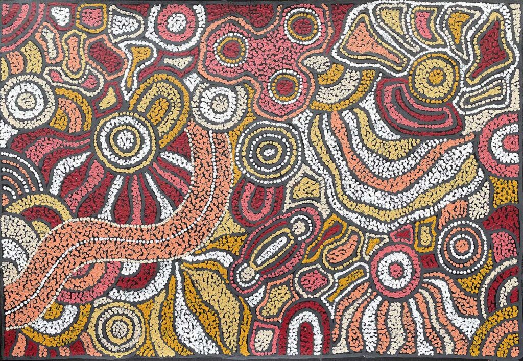 Nellie Marks Nakamarra - Artist Bio & Artworks - Japingka Gallery