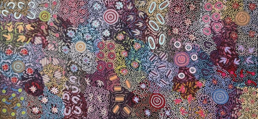 Grandmother’s Country by Michelle Possum Nungurrayi