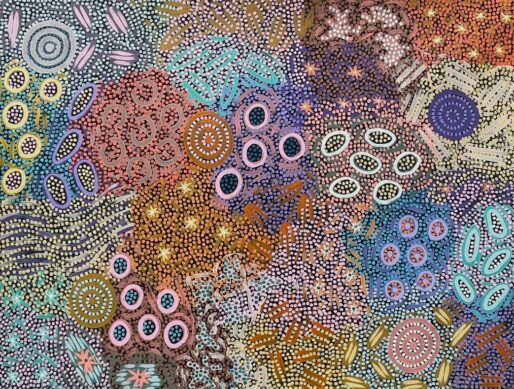 Grandmother’s Country by Michelle Possum Nungurrayi