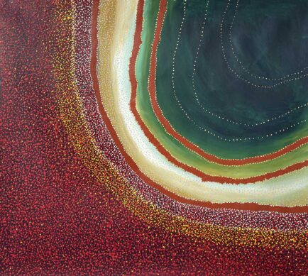 Gascoyne Waterhole by Sonya Edney