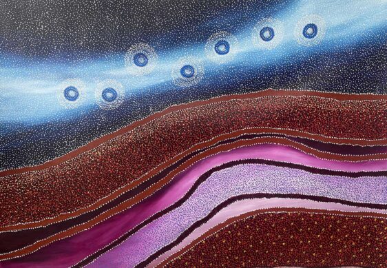 Gascoyne Night Sky by Sonya Edney