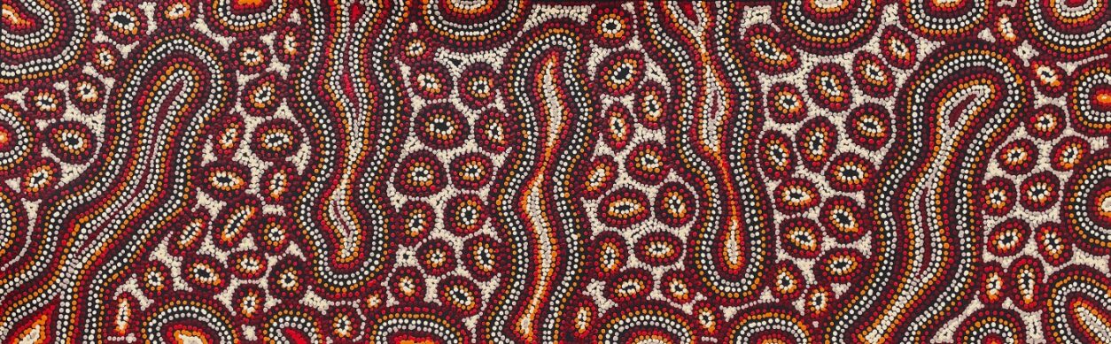 Seven Sisters Dreaming by Michelle Butler Nakamarra