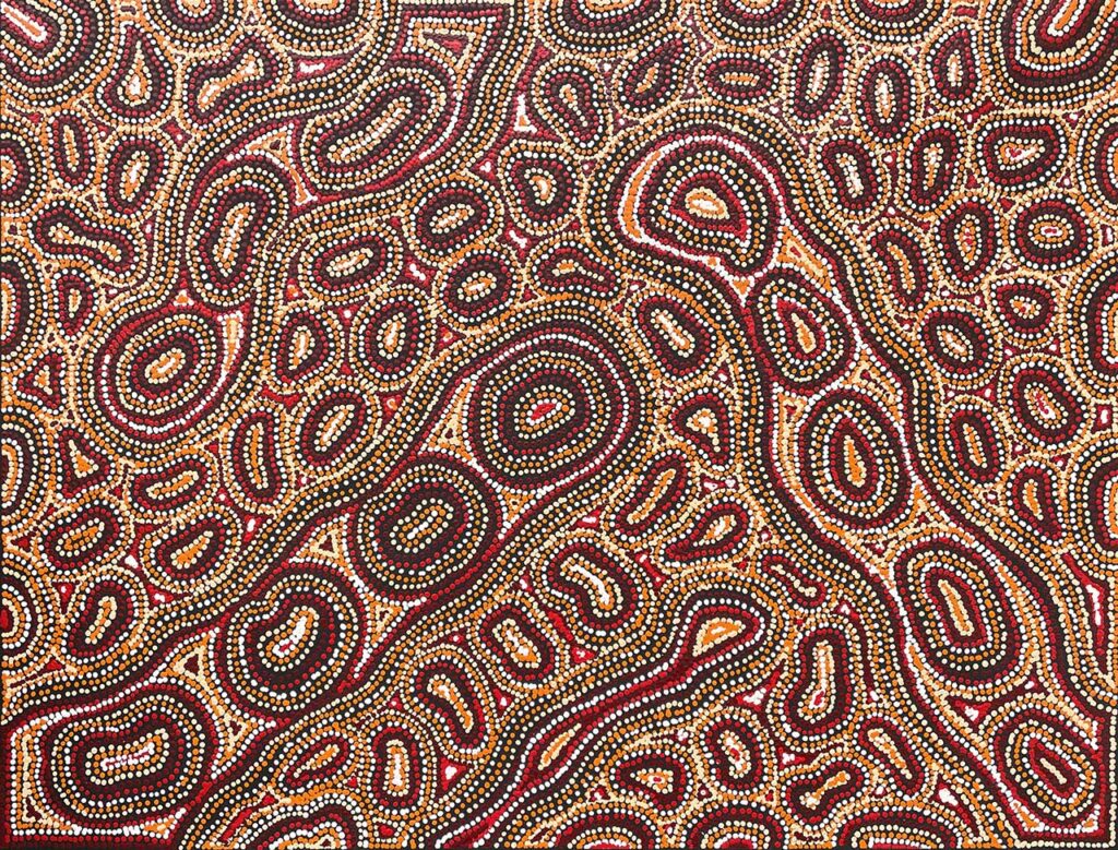 Michelle Butler Nakamarra - Aboriginal Art Online - Japingka