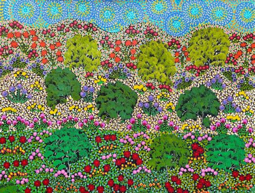 Wildflowers by Pammy Kemarr Foster