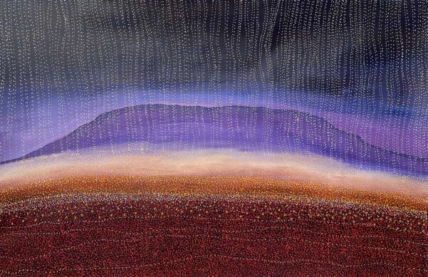 Burringurrah – Mt Augustus Rain by Sonya Edney 