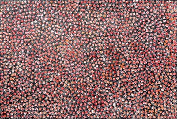 Pencil Yam Seed by Eileen Bird Kngwarreye