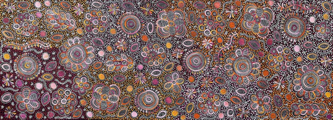 Bush Yam – My Country by Belinda Golder Kngwarreye