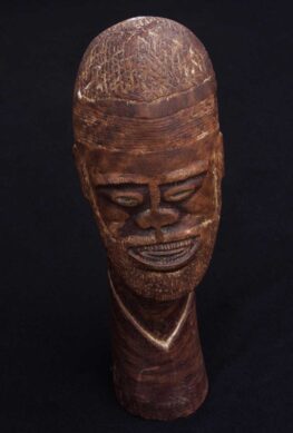 Carved Head by Artefact 