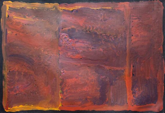 My Country by Kudditji Kngwarreye