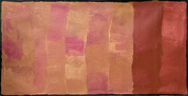 My Country by Kudditji Kngwarreye