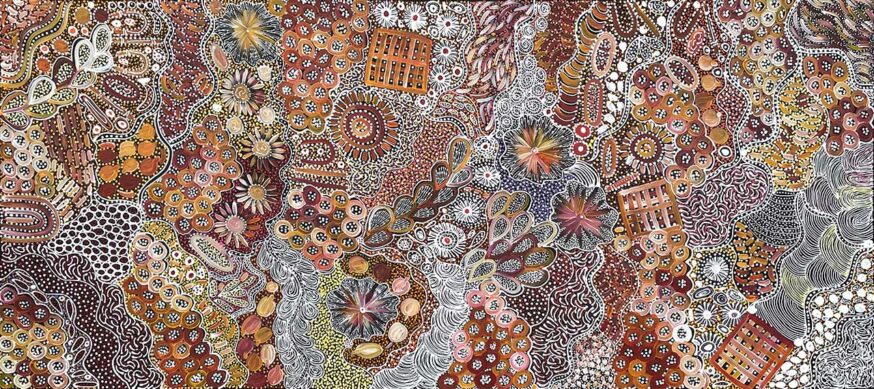 Bush Yam – My Country by Janet Golder Kngwarreye