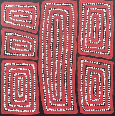 Tingari by Thomas Tjapaltjarri & Joylene Reid