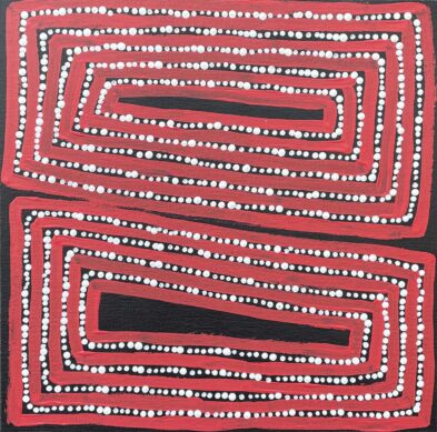 Tingari by Thomas Tjapaltjarri & Joylene Reid