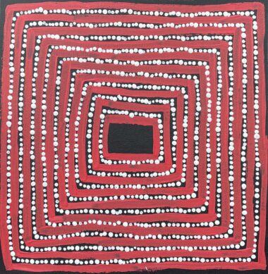 Tingari by Thomas Tjapaltjarri & Joylene Reid