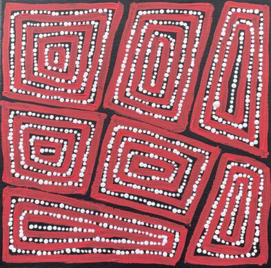 Tingari by Thomas Tjapaltjarri & Joylene Reid