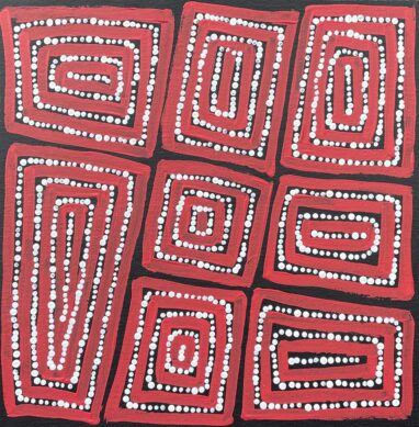 Tingari by Thomas Tjapaltjarri & Joylene Reid