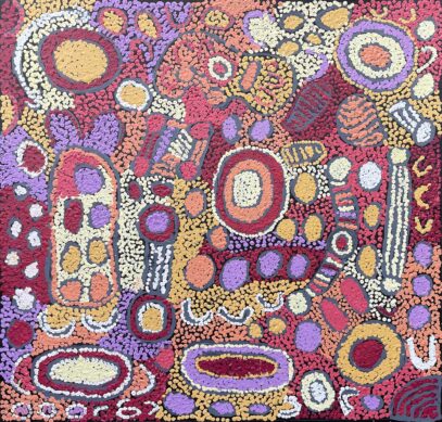 Women’s Ceremony by Maisie Campbell Napaltjarri