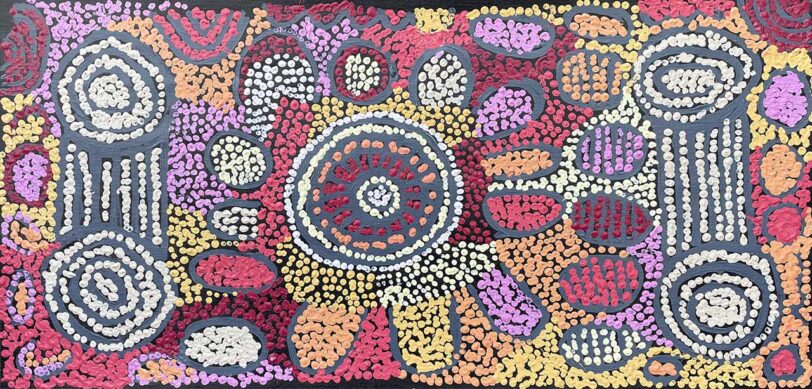 Women’s Ceremony by Maisie Campbell Napaltjarri