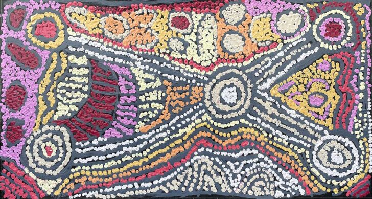 Women’s Ceremony by Maisie Campbell Napaltjarri