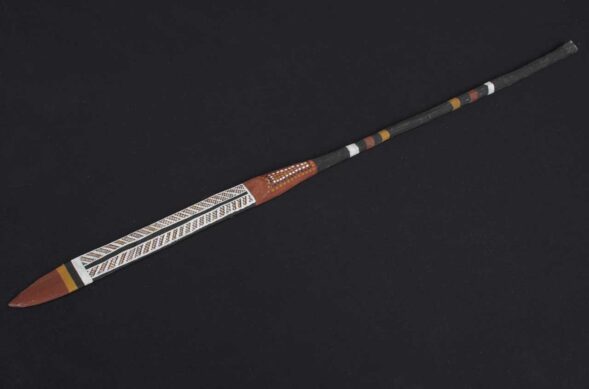 Painted Spear by Artefact 